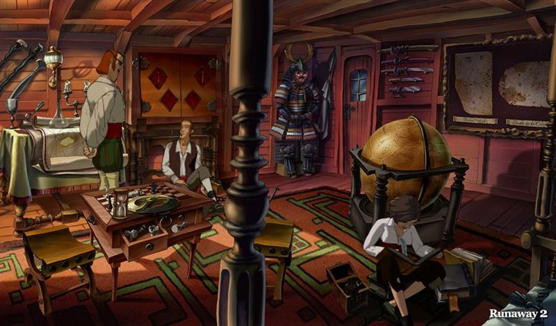 Runaway: The Dream of the Turtle - Imagen 6